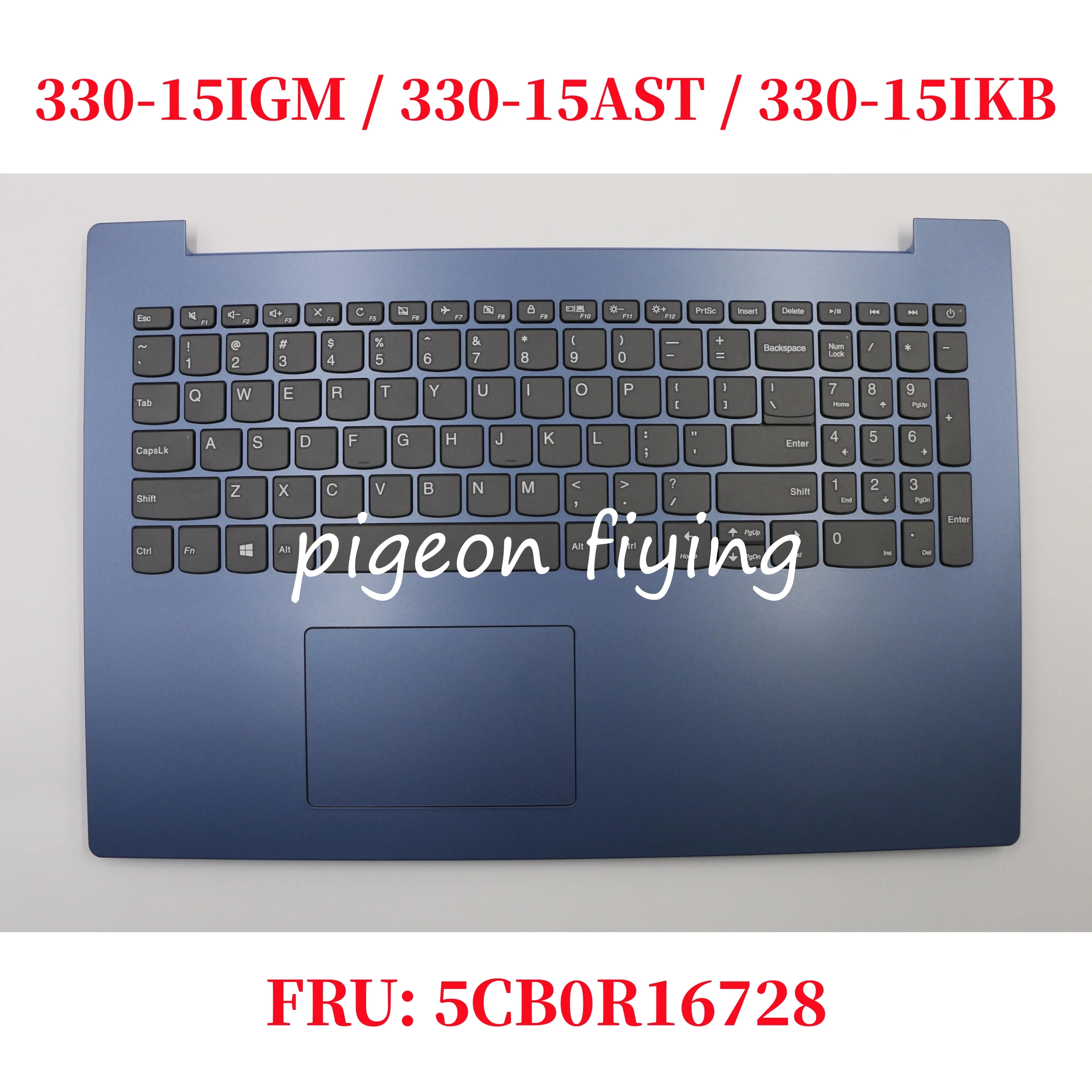 

Клавиатура для ноутбука Lenovo ideapad 330-15IGM / 330-15AST / 330-15IKB FRU: 5CB0R16728