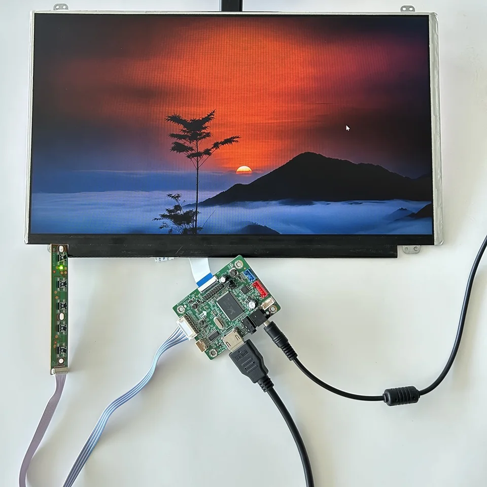 EDP Controller Board Kit for 11.6 to 17.3 Inch LCDs