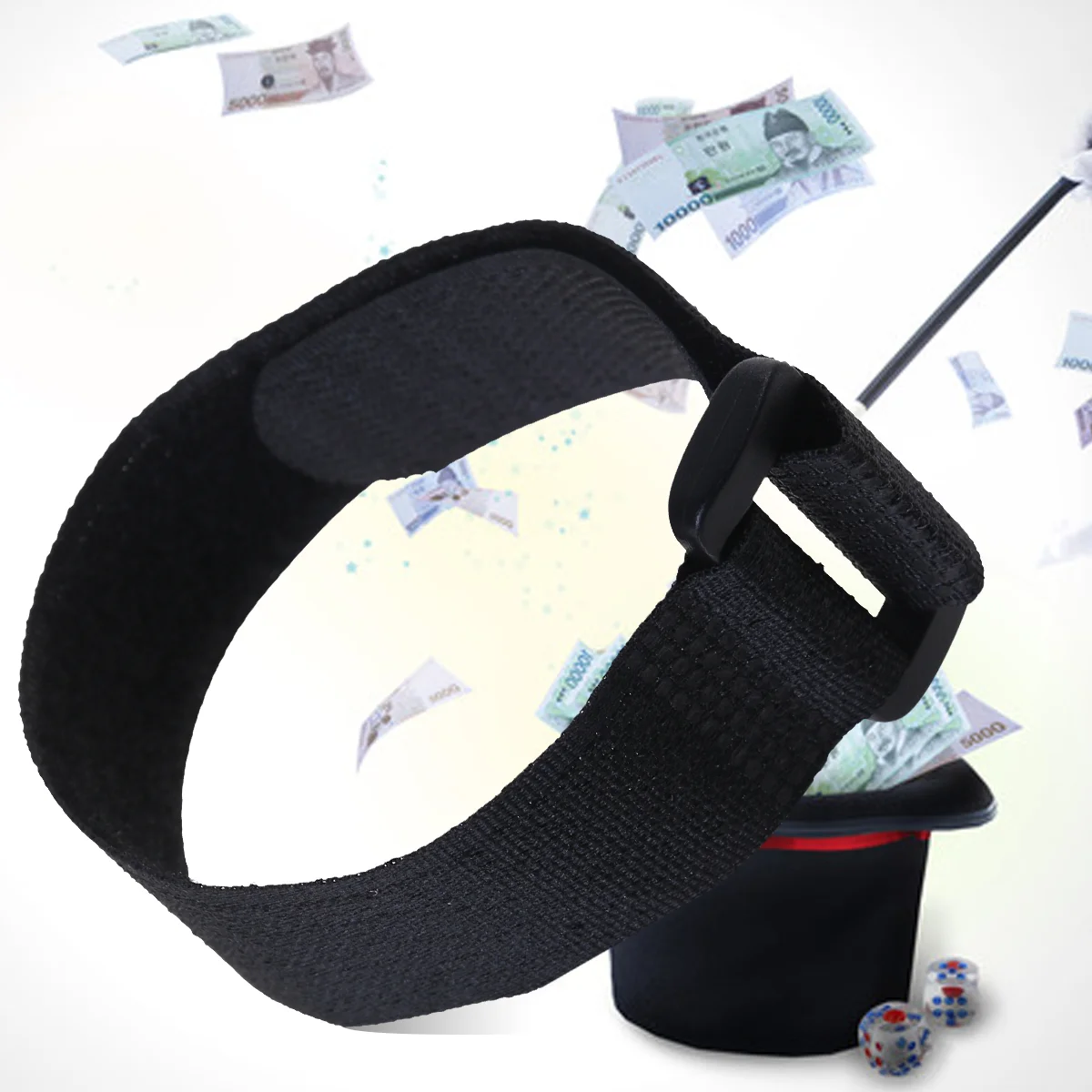 

5pcs 30CM Black Hook and Loop Strap Fastener Paste Style Cable Ties Straps