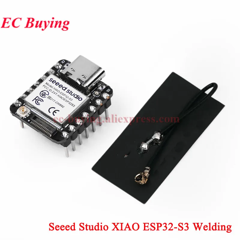 รูปสินค้า บอร์ดพัฒนา ESP32-S3 WiFi BLE กล้อง ติดตั้งง่าย ใช้งานได้หลากหลาย