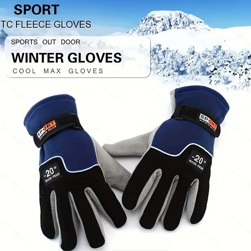 Gants pêche hiver homme femme chauffants imperméables pour pêche en mer et rivière