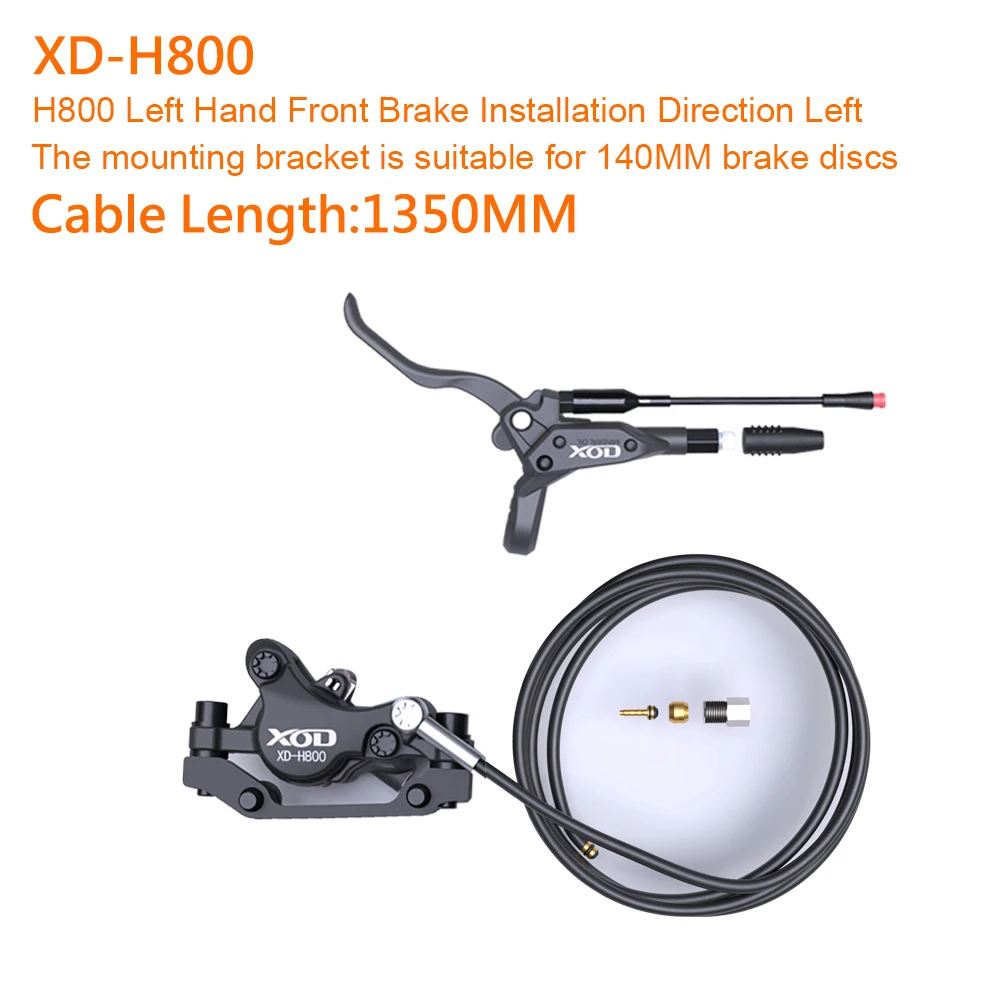 H800 L hand Front