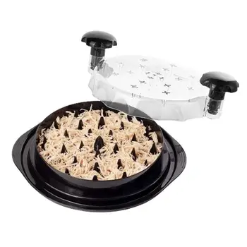 가정용 수동 닭 가슴살 슬라이서 고기 분쇄기, 돼지 고기 쇠고기 요리 닭 야채 주방 도구, 고기 그라인더