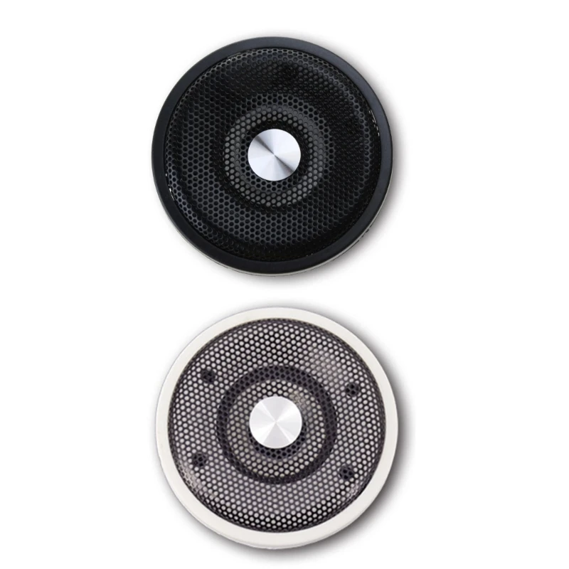 Waterproof 4Ohm 15W Full Marine Boats Ceiling Wall Speaker Lawn Garden Water Resistant Install Speaker 1 Pair wall ceiling speaker,marine speakers