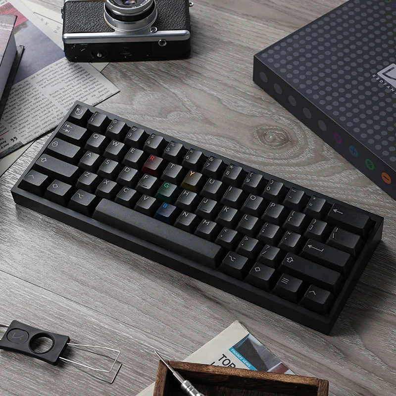 Tofu60 Redux Mechanical Keyboard Kit Wired Hot Swap RGB Customized