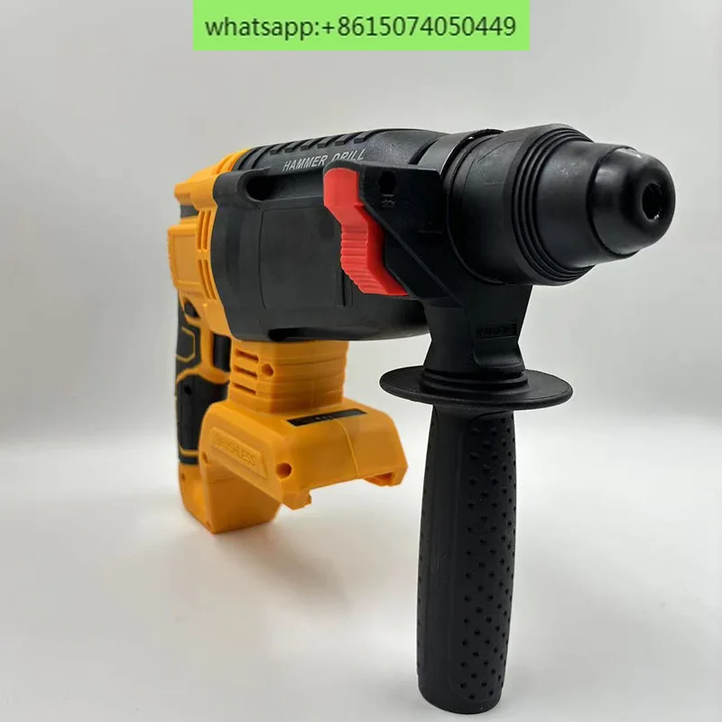 

High-power brushless electric hammer portable lithium multifunctional household impact drill electric hammer electric pick
