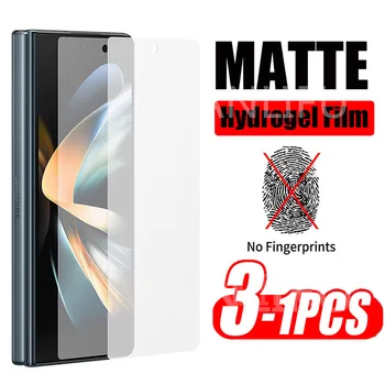 1-3 pezzi protezione schermo pellicola opaca idrogel per Samsung Galaxy Z Flip5 Flip4 pellicola morbida per Samsung Z Flip4 Flip3 zfold 3 zfold4