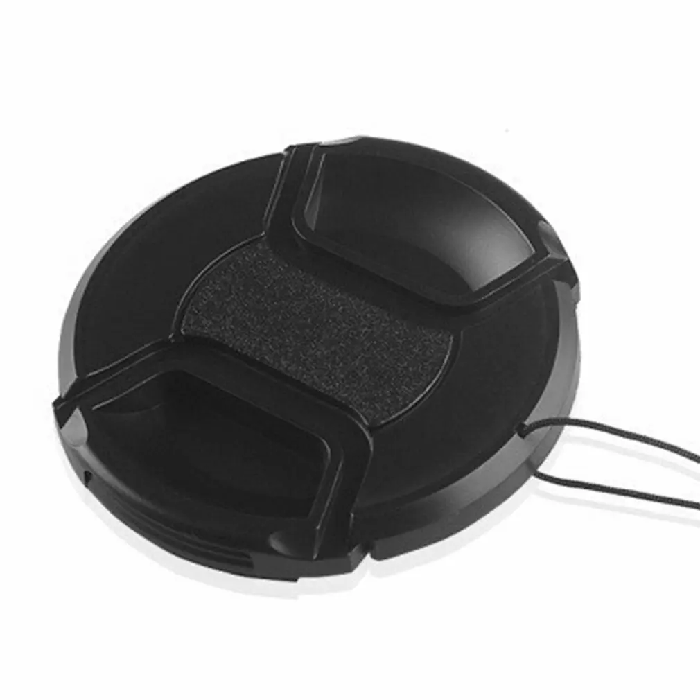 

Walkingway Lens Cap Holder 67mm Center Pinch Snap-on Cap Cover Lens Cap Protective Lens Protector Lens Cap Cover Holder