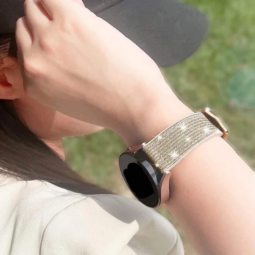 Elegant Bling Strap for Smartwatches, 22mm/20mm
