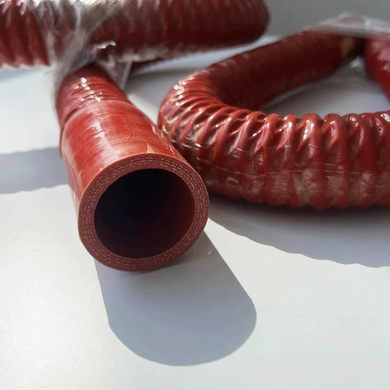 Id16 18 20 25 28mm Silicone Flexible Hose Radiator Tube For Air