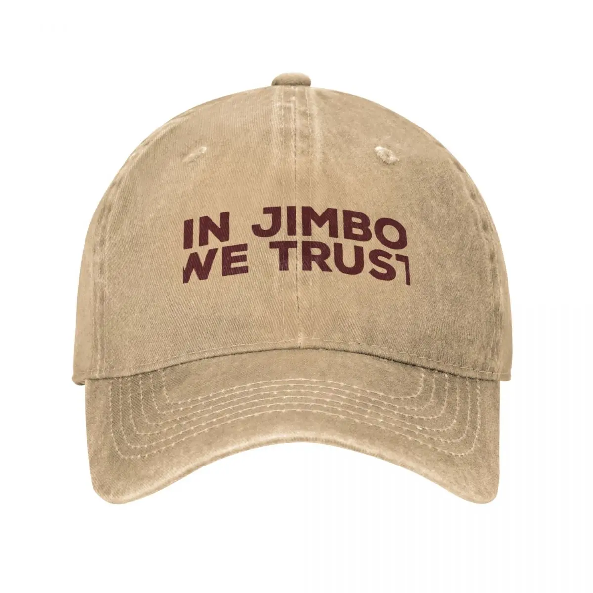 

IN JIMBO WE TRUST Cap Cowboy Hat uv protection solar new men's Women's