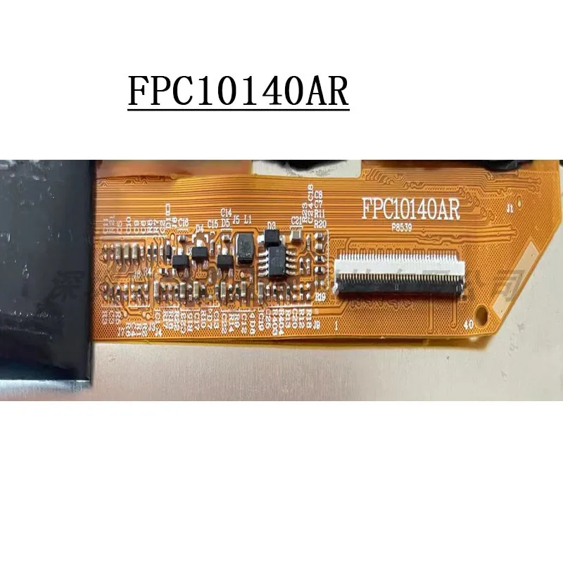 Tela de Exibição do Tablet Digital Ips K101-mm2bb05-a 10 Polegada 40pin Alta Qualidade Fpc10140ar Fpc10141d Novo - Imagem 2