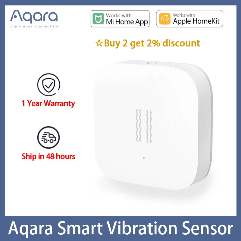 Aqara Smart Vibration Sensor with HomeKit kienitvc.ac.ke