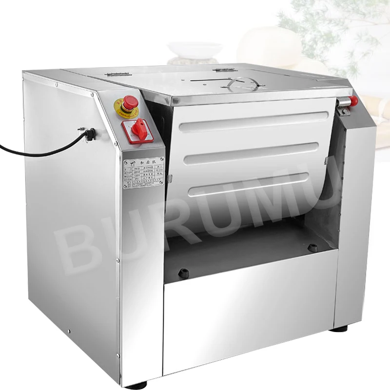 Commercial Dough Mixer Machine Desktop Home Noodle Wonton Wrapper Electric Flour Mixers Bread Pasta Stirring Maker |