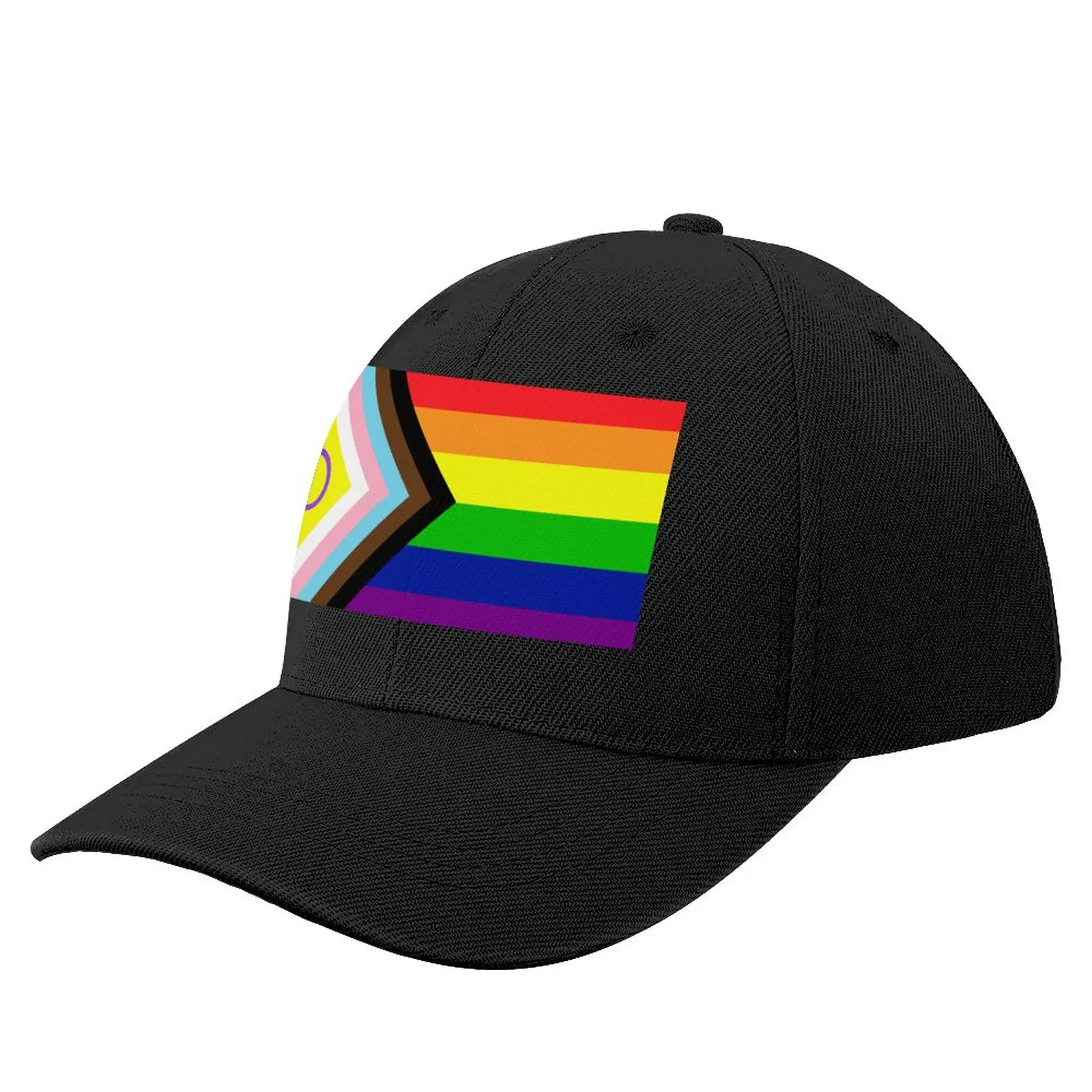 

2021 Intersex-Inclusive Progress Pride Flag Baseball Cap Streetwear Icon Luxury Woman Hat Men's