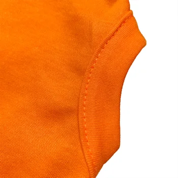 T-shirt pour chien orange imprimé Hairmes - 2025 - Doglovedesign : Vêtement et accessoires pour chiens