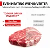 QWTOSHIBA 6-in-1 Inverter Countertop Microwave Oven Healthy Air Fryer Combo,MASTER Series,Broil,Convection,Speedy Combi,Even 4