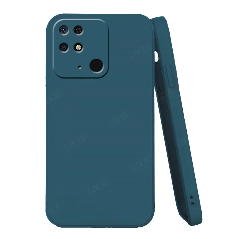 Shockproof Soft TPU Phone Case - Durable Bumper Back Cover