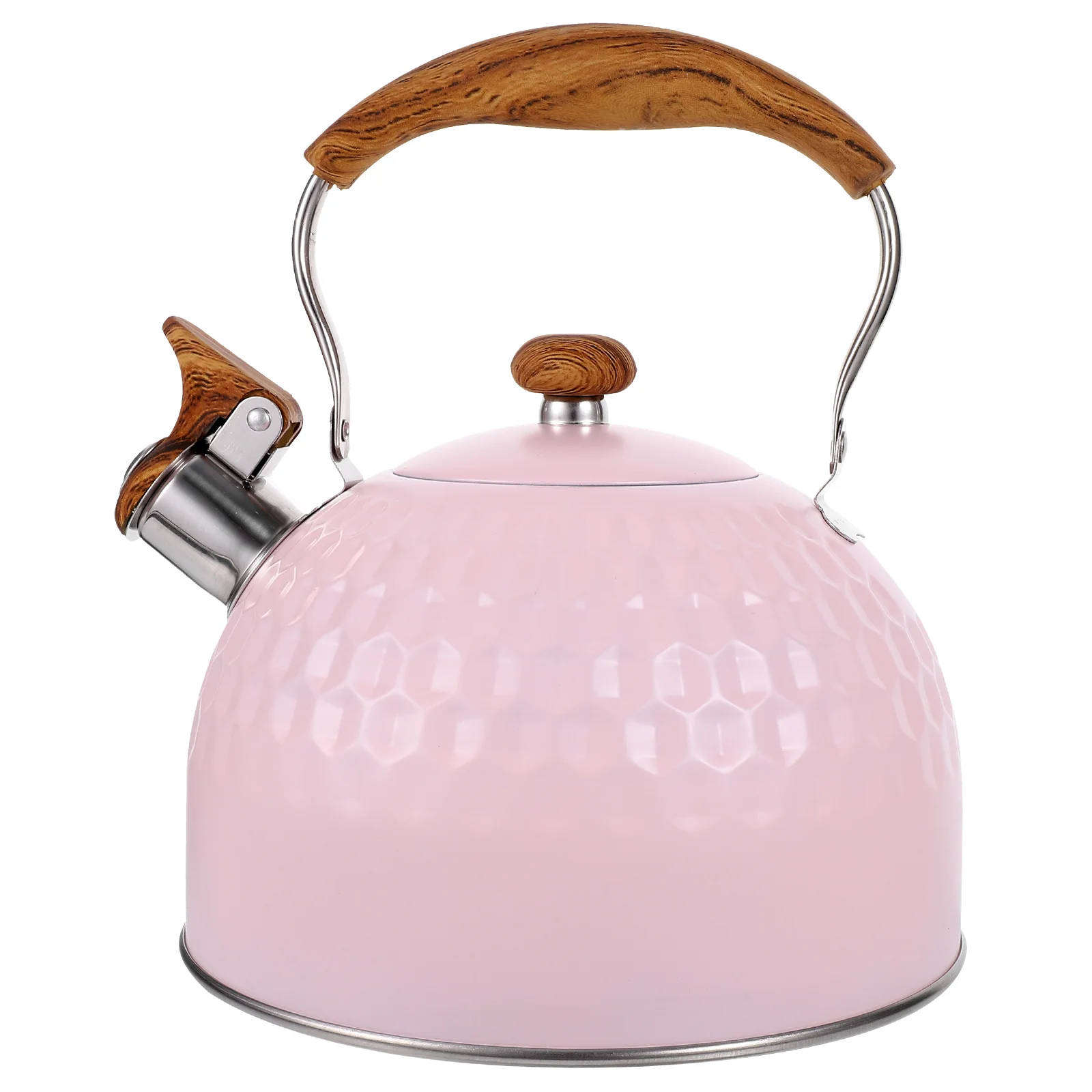 

Whistling Boiling Water Pot Practical Whistling Kettle with Handle Kettle Pot for Boiling Water