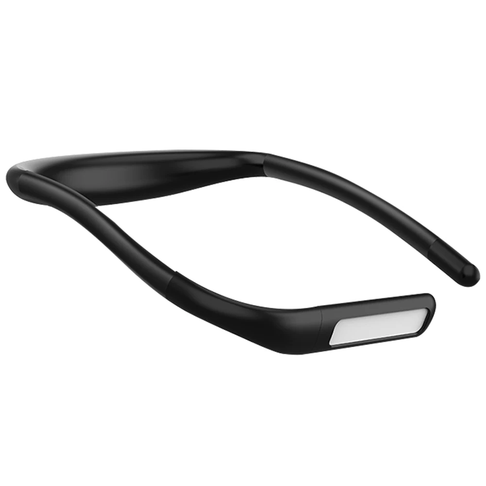 Book Light Eye-Caring Outdoor Neck Light Stepless Dimming Last Up To10H USB Rechargeable 270 Degree Flexible for Reading Running