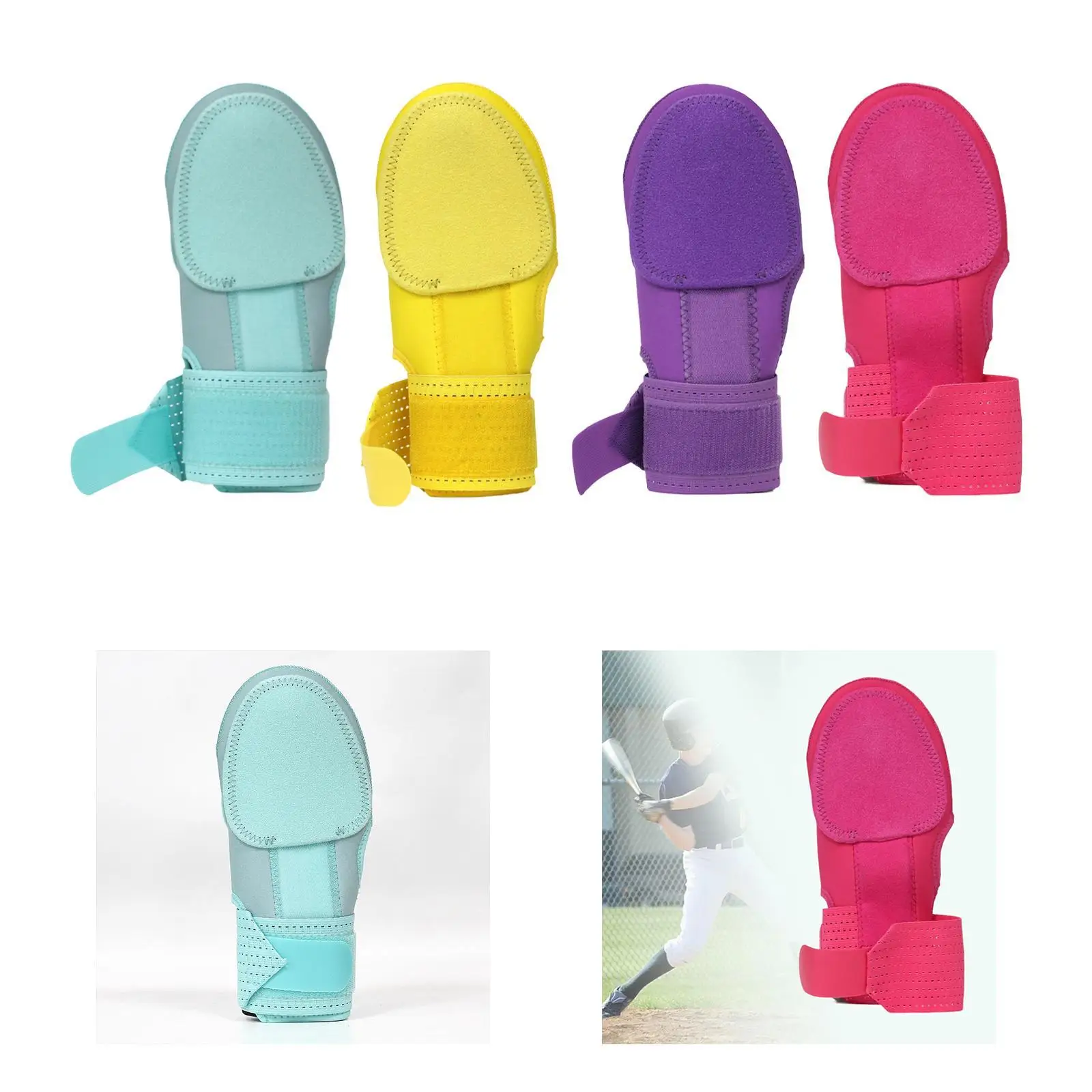Baseball Sliding Glove Softball Sliding Guard for Base Running Training