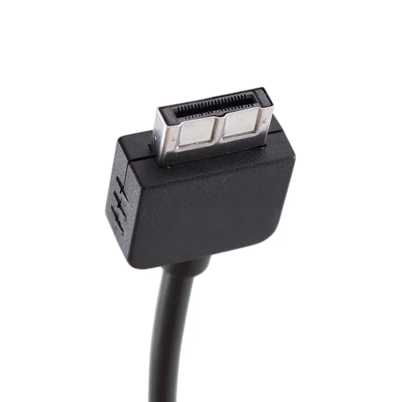 1000 컨트롤러 충전 어댑터용 USB C 케이블 PS Vita 1000 콘솔 전원 와이어용 C형 LED 변환 코드