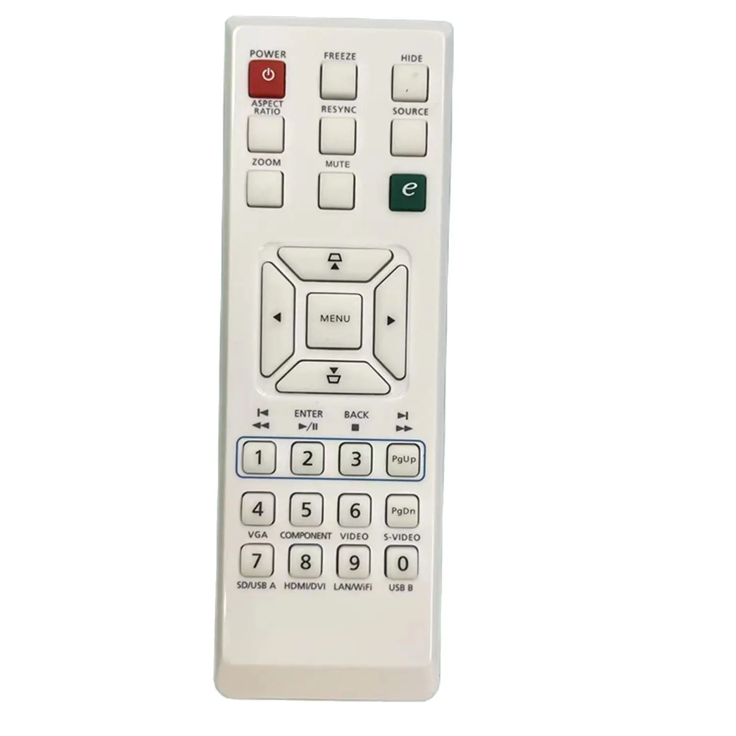 Acer H6510bd Remote Remote Control Original Remote Control