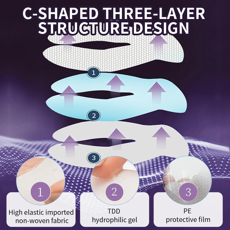 Eye Mask Patch Anti Wrinkle Dark Circles Removal Hydrating Moisturizing Eye Patches