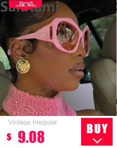 Oversized Shield Sunglasses For Women Vintage Retro Pilot Glasses_voghion.com