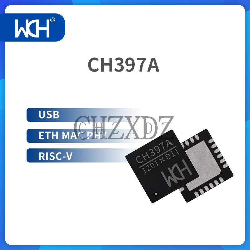 

10 шт./партия CH397 высокоинтегрированный маломощный USB-чип NIC WCH