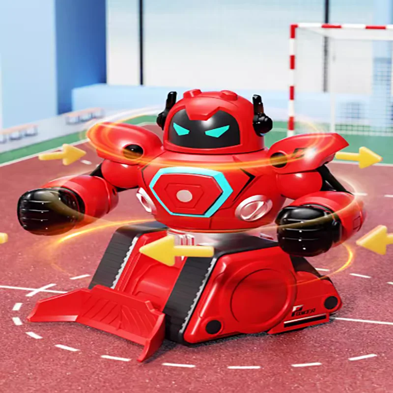 JJRC RC Robot Boxe Calcio Robot telecomandato Robot da calcio a doppia battaglia Gioco interattivo genitore-figlio Regali di Natale - immagine 4