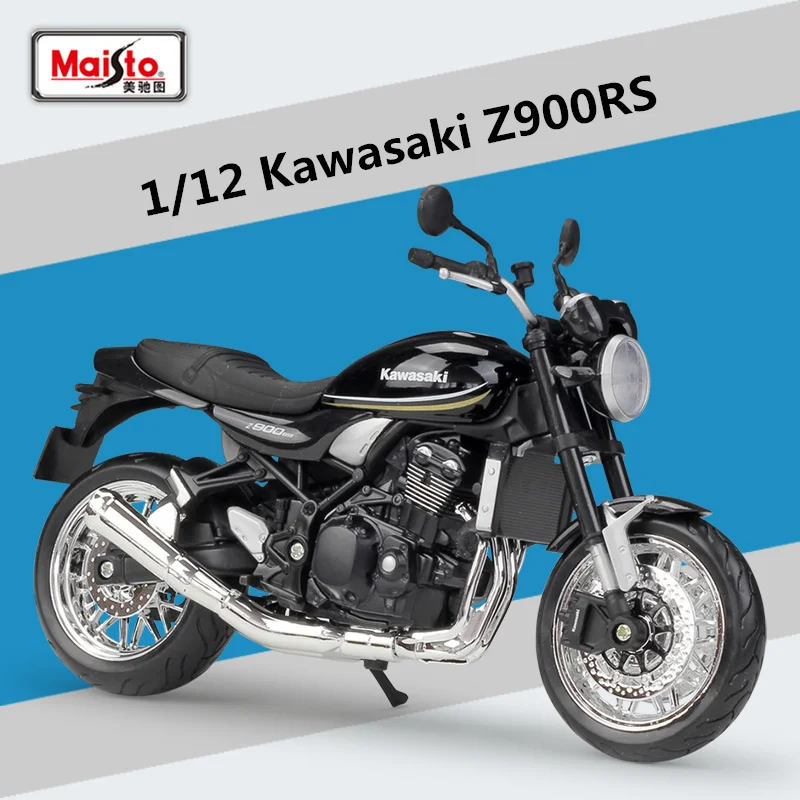 Maisto 1:12 Kawasaki Z900 RS Alloy Sports Motorcycle Model Diecast
