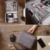 Portable Digital Storage Bag USB Gadget Waterproof Cable Organizer Pouch Digitals Pack Supplies Electronics Devices Accessories 3