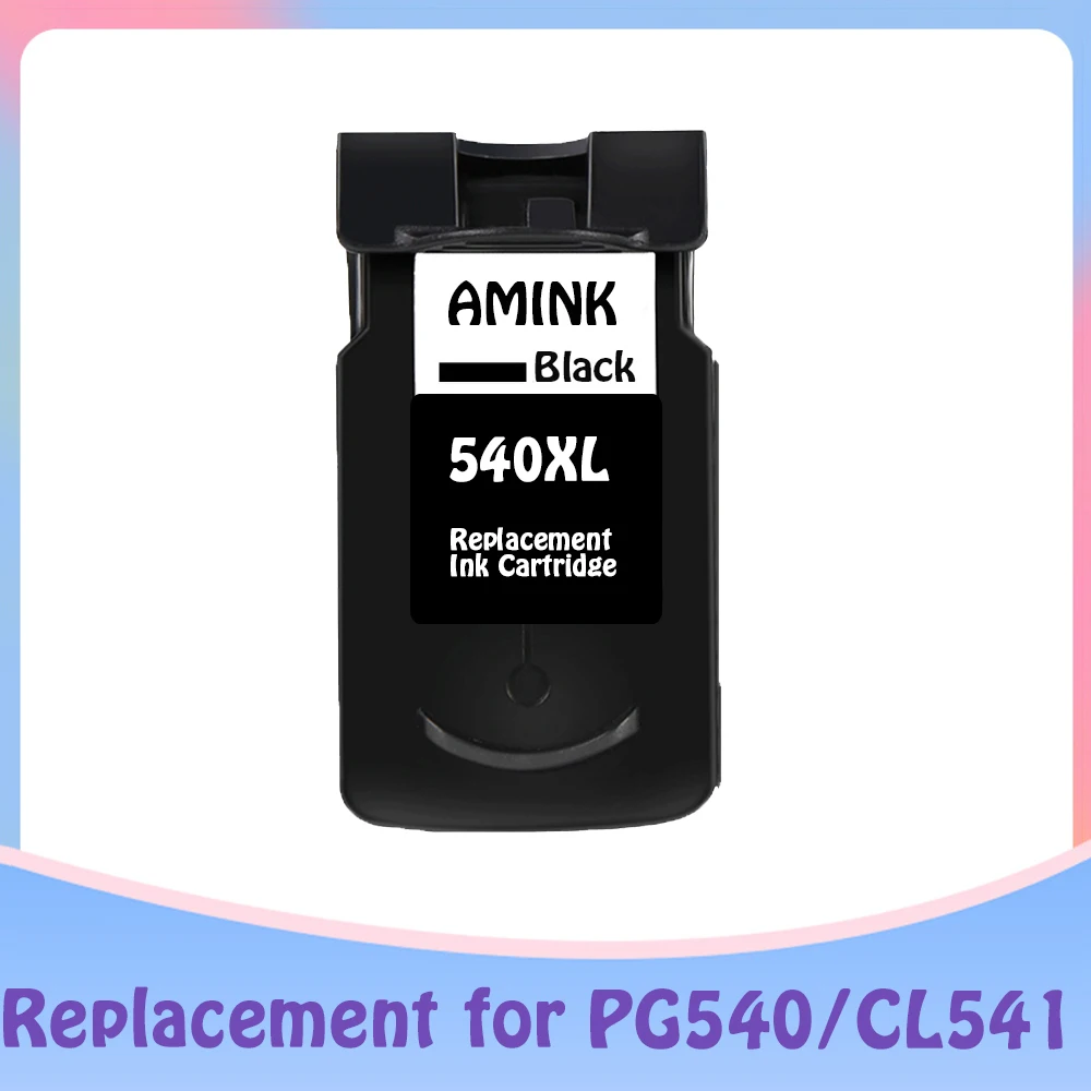 Cartuccia Di Inchiostro Compatibile Per Canon Pg540 Cl541 Pg 540 Xl Cl 541 Xl Per Pixma Mx375 Mx395 Mg3150 Mg3250 Mg3550 Mg4250 Stampante