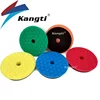 5"(125mm)/6"(150mm) Car Buffing Polishing Pads Beveled Hex-Logic Sponge For DA/RO/GA Buffer Polisher 1