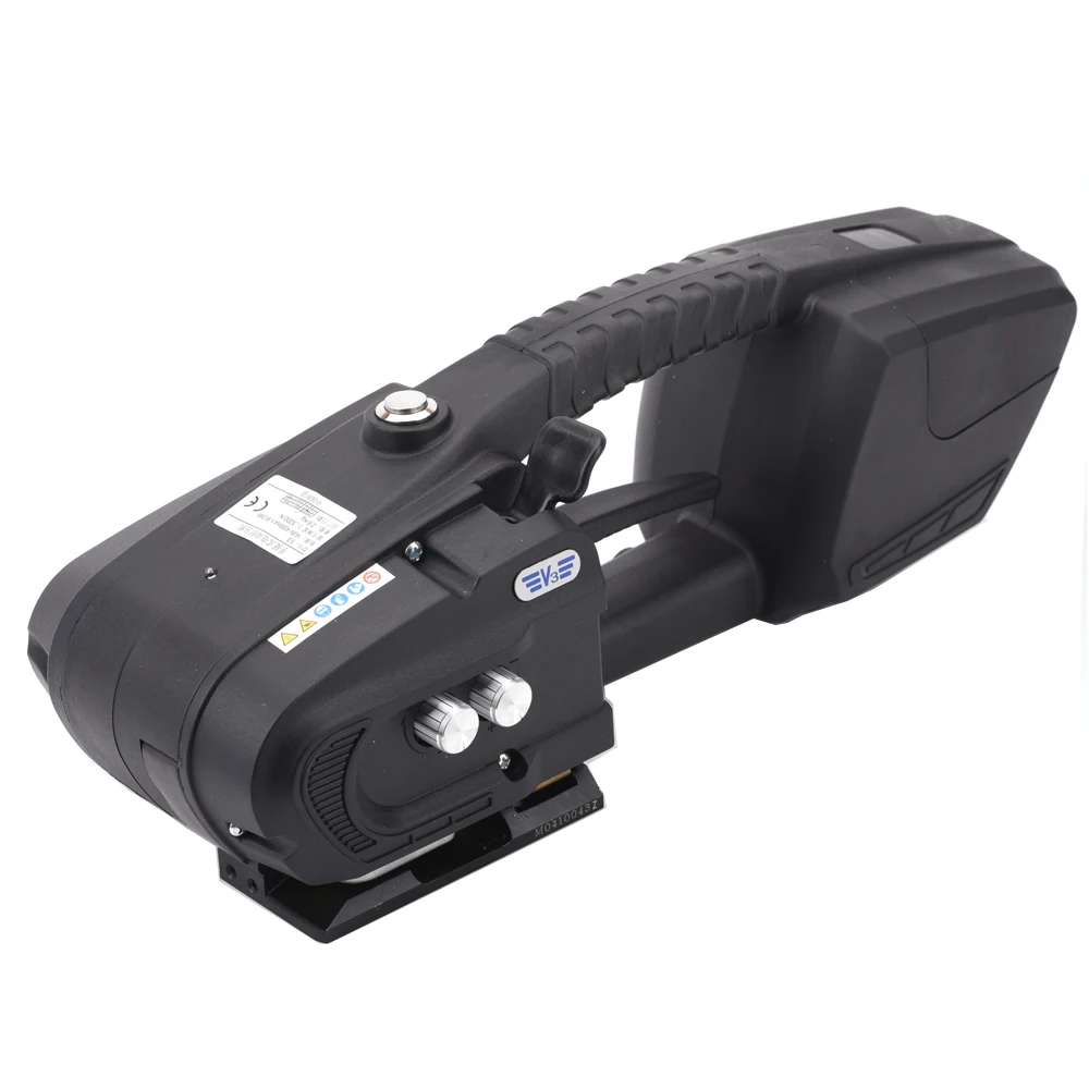 

V3 Electric Tools Pallet Strapping Seal Making Machine Automatic Battery Powered Hot Plate Pallets Strapping Machine