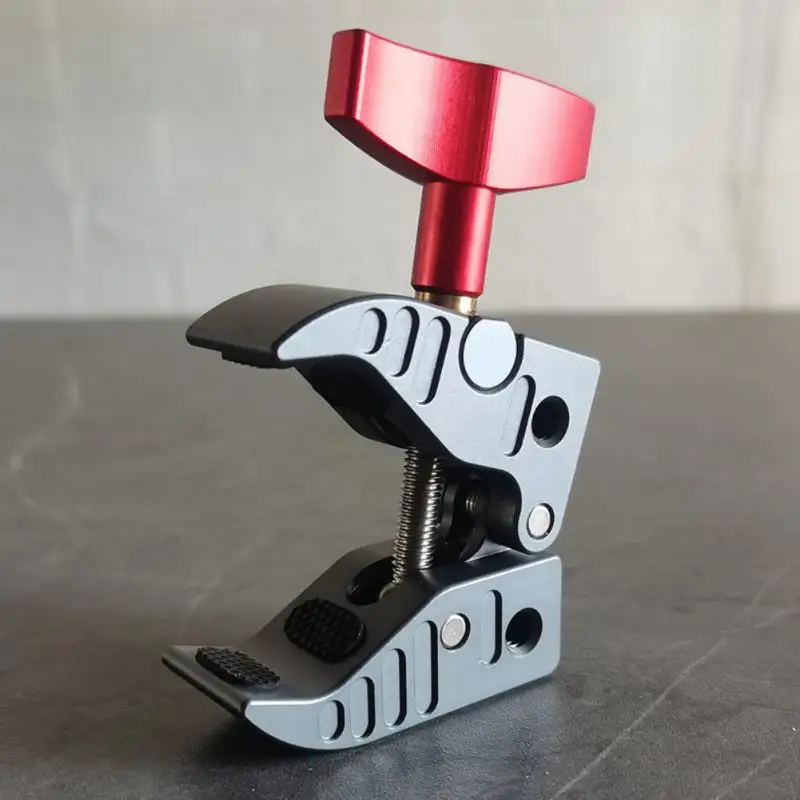 Stage Bracket 10-55mm Tactical Crab Claw Portable Strong Firm For Stage Bracket Backdrop Clamp For Photography Light Tripod