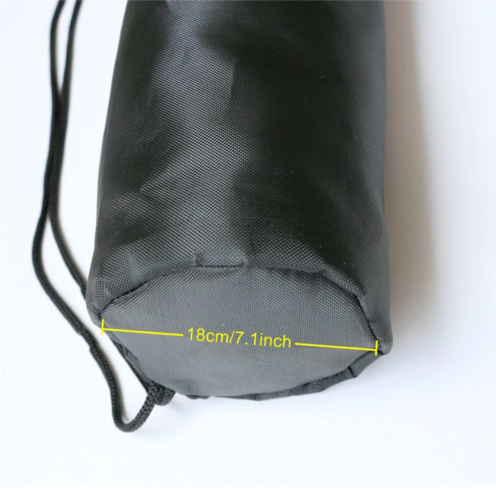 

Bag Bags Storage Bag Carrying Bag 1pc 210D Polyester 40-75g Black Drawstring Variety Of Sizes Hiking Practical