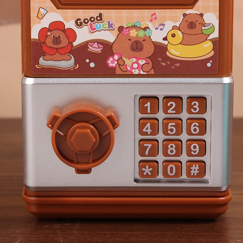 Niedliche Capybara Spardose Für Kinder Kreative Geldbox_voghion.com