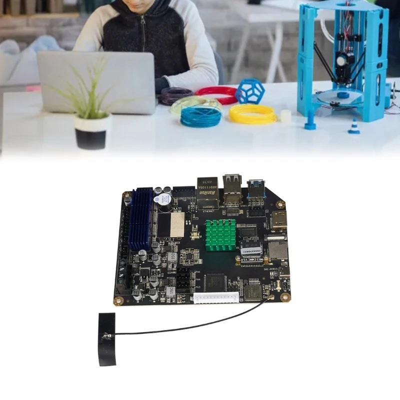 

Control Board with High Performances for Kingroon KLP1 KP V2.2 Mainboard Enjoy Safe and Consistent Printing P9JB