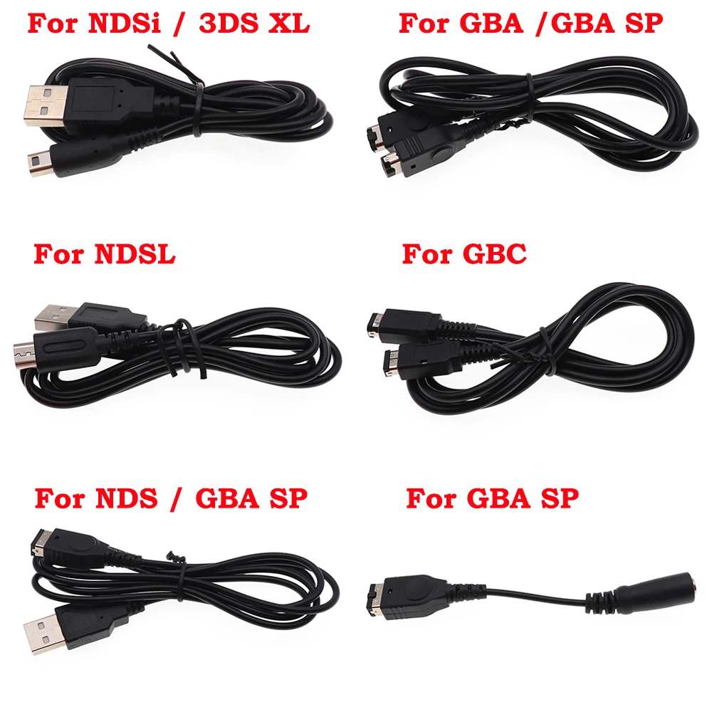 USB 데이터 충전기 충전 전원 케이블 코드, DS Lite DSL NDSL, NDSi 3DS 용, 3DS XL LL NDS G..