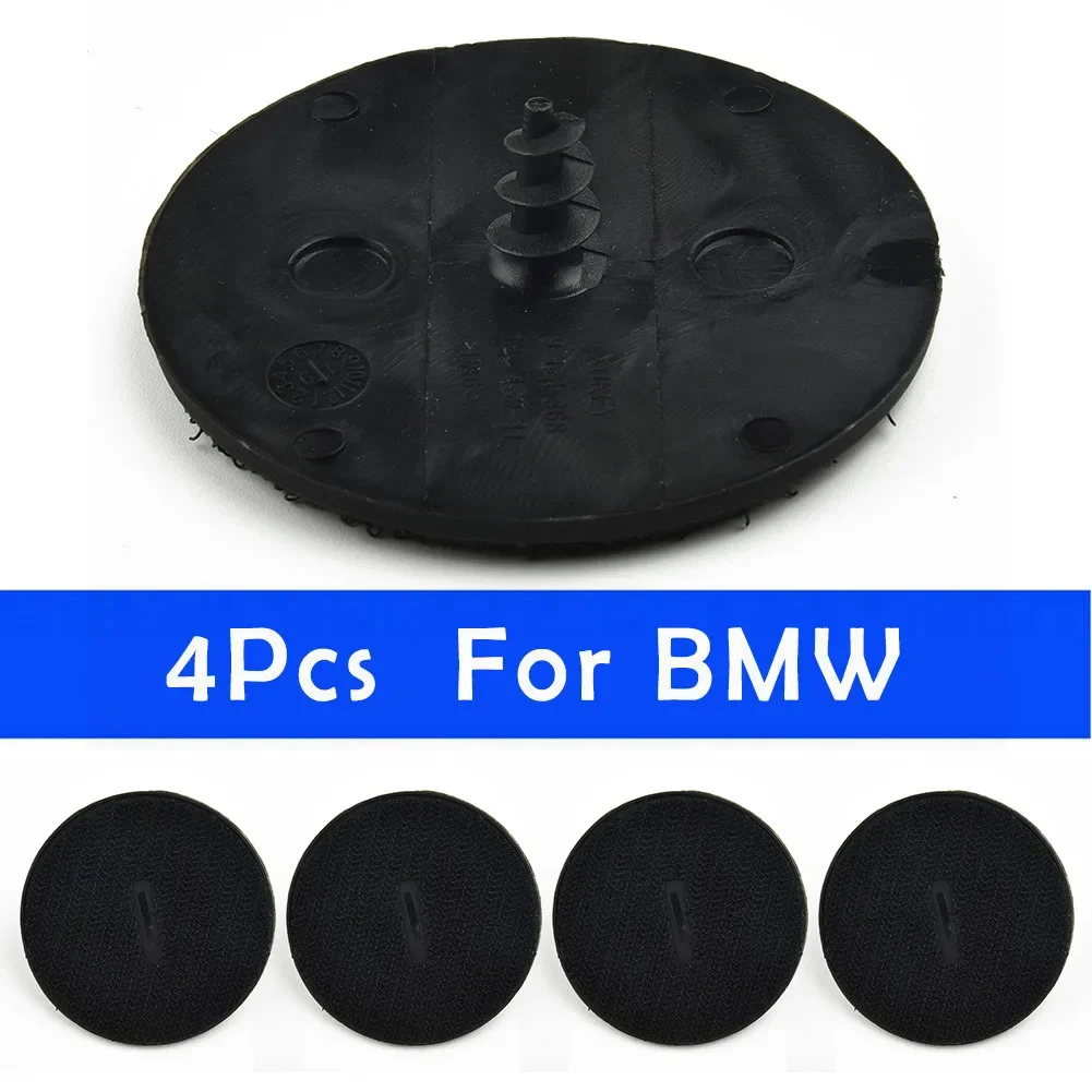 

Floor Mat Clip Floor Mat Clips Kit Pack Parts Replace Replacement Set Accessories CLAMPS Carpet Fixings 07149166609 Black