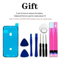 Zero-cycle Rechargeable Batterie for IPhone 14 13 12 Pro 6S 6 7 8 Plus X XS Max Battery for Iphone Lithium Battery High Quality - Image 5