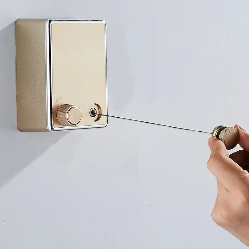 Invisible Japanese Clothesline Hotel Bathroom Punch Free Thickened ...