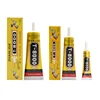 Zhanlida T8000 15/50/110ML Clear Cell Phone Adhesive MultiPurpose DIY Electronic Component Glue with Precision Applicator Tip 1