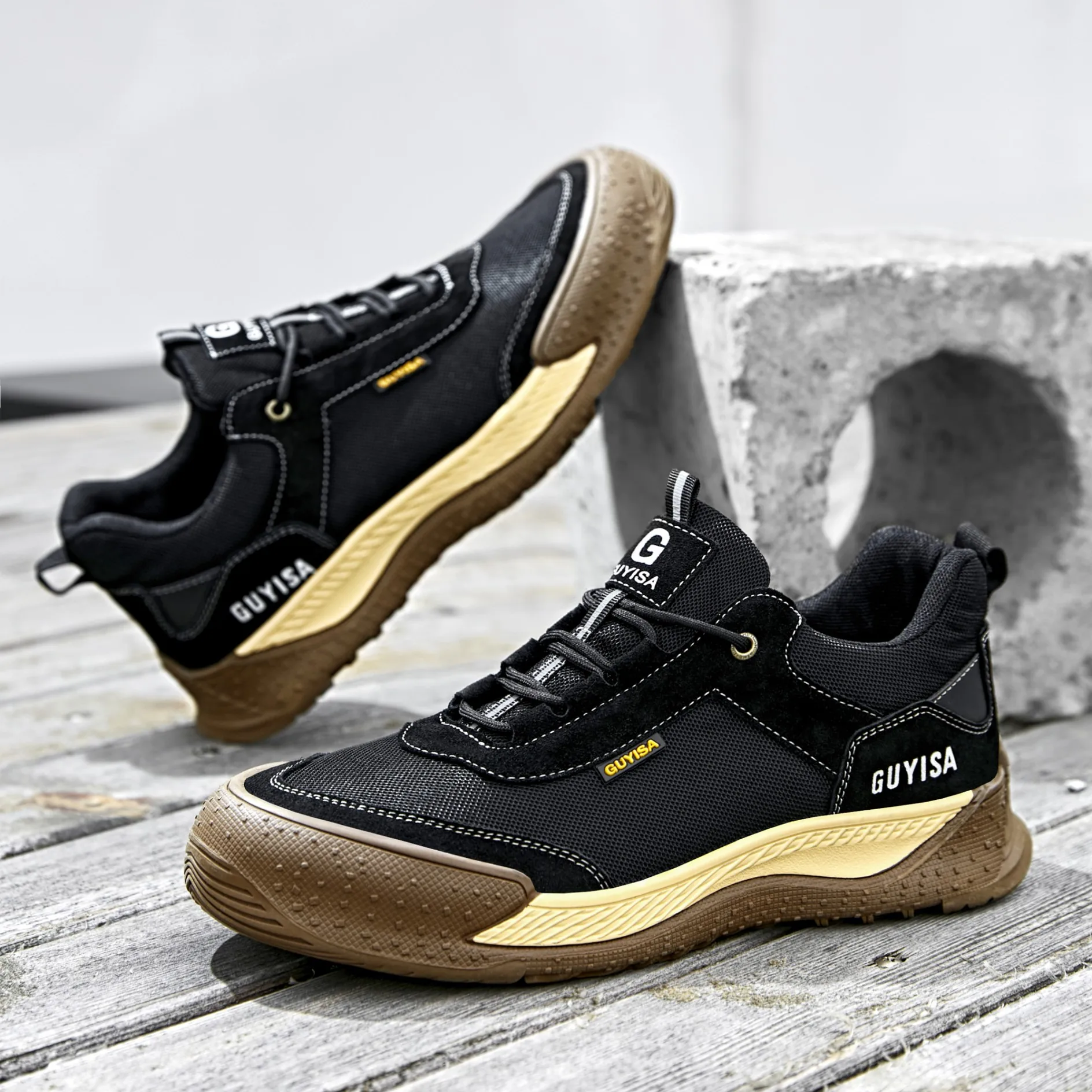 ArmorToe Steel Toe Safety Shoes – Anti‑Smash, Anti‑Stab, Non‑Slip Work Shoes 29 S7217f0d410b74fc4906878cb6acdbe75v