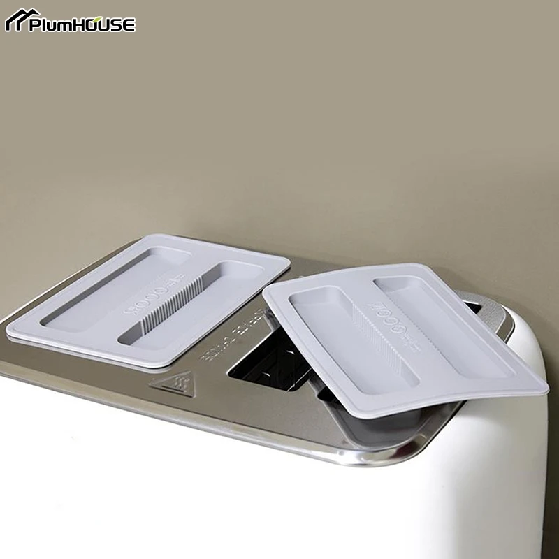 Food Cover Silicone Toaster Dust Cover Breakfast Machine Cover Toaster Upper Lid Protective Kitchenware Covers Upper Lid