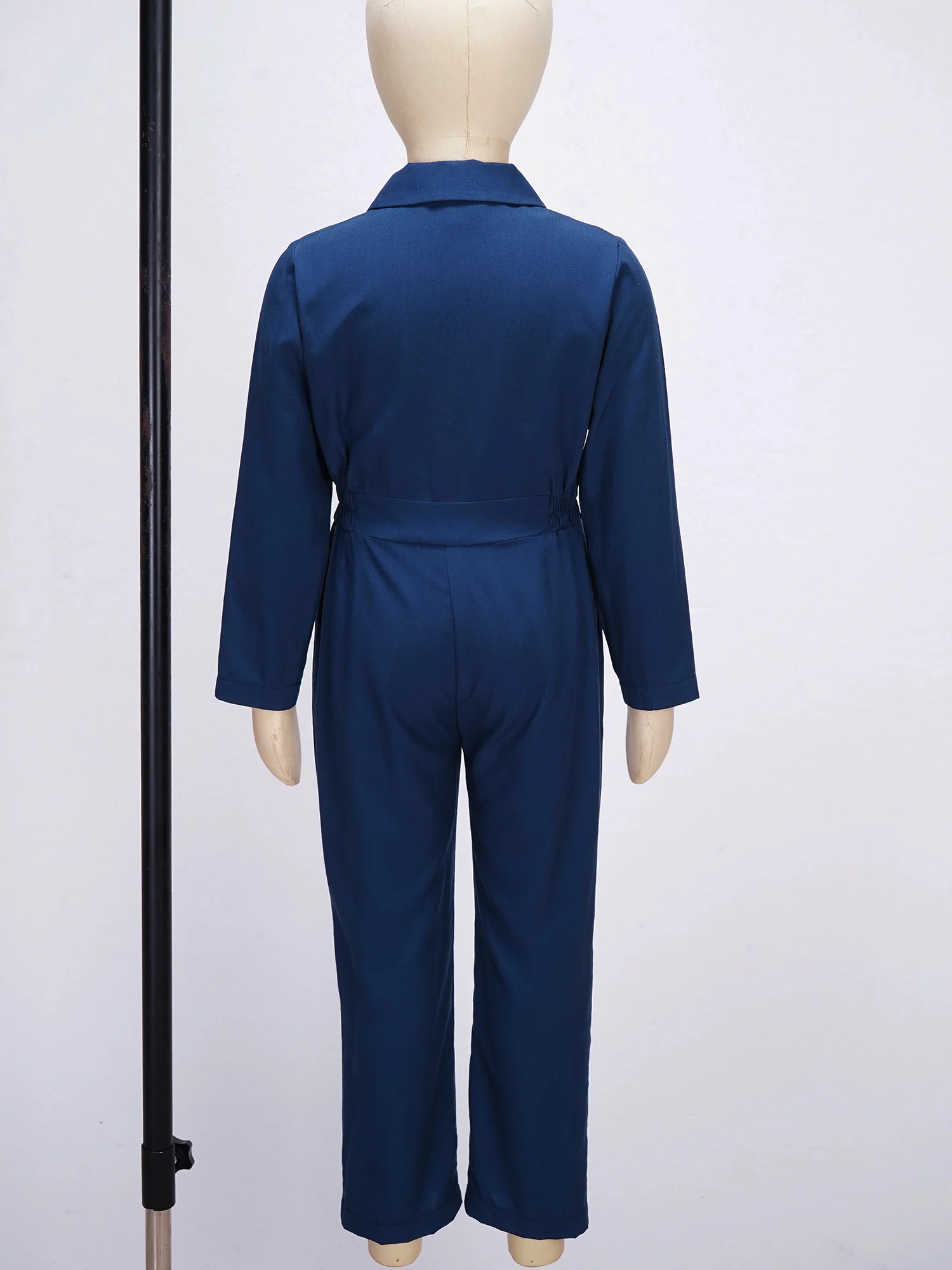 Boys Overalls Child Casual Jumpsuit Pants Mechanic Christmas Halloween Suit Flight Suits Long Sleeve Coveralls Kids Clothing