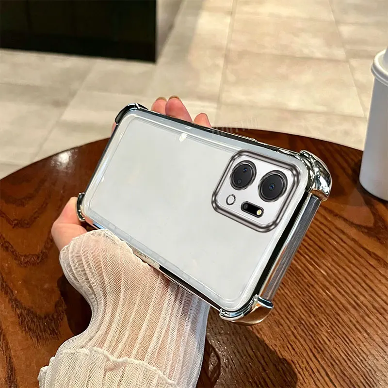 Clear Fashion Phone Case – Sleek Transparent Design
