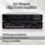 5.1 Channel High Power Amplifier Super Bass Rate Stage Home Theater Bluetooth Radio Amplifier Black 5.1 Channel High Power Amplifier Super Bass Rate Stage Home Theater Bluetooth Radio Amplifier Black